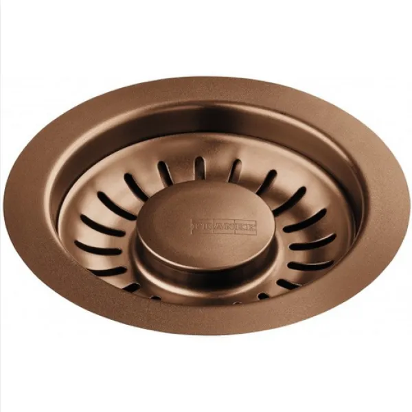 Franke otočný sítkový ventil nerez měděná