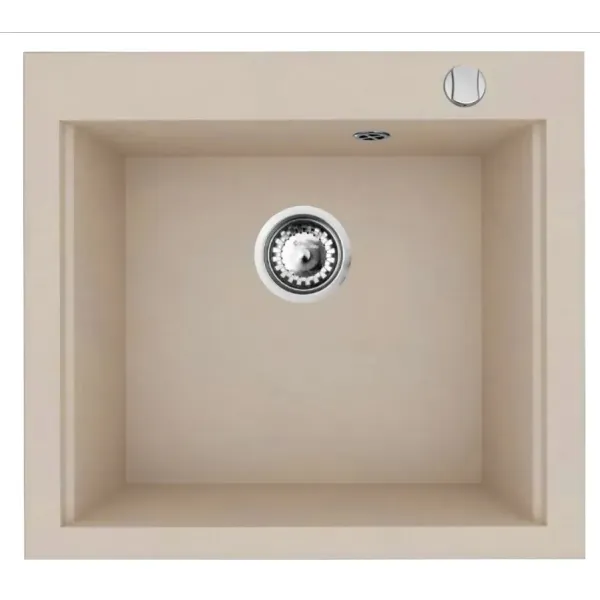 SIROS (57X51,5) 1B  BEIGE včetně lankového ovládání