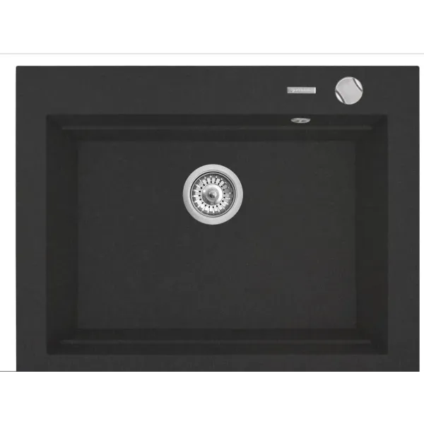 SIROS (67X51,5) 1B BLACK  včetně lankového ovládání