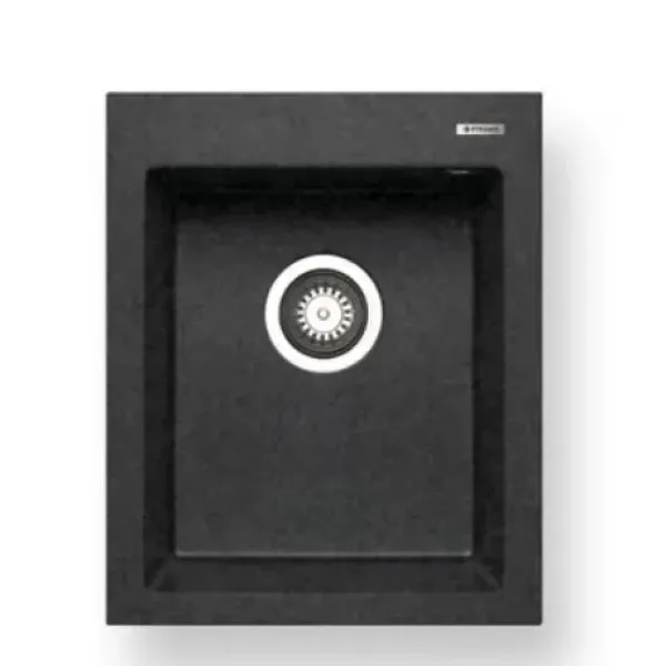 SIROS (47X51,5) 1B BLACK včetně lankového ovládání
