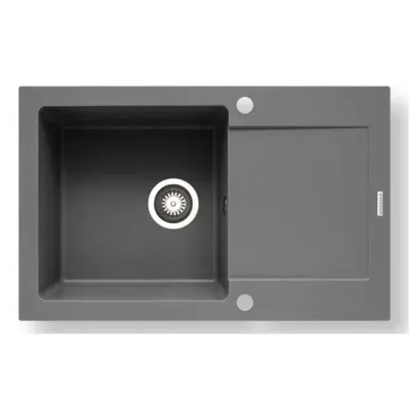 MIDO (79x50) 1B 1D INDUSTRIAL GREY  včetně lankového ovládání