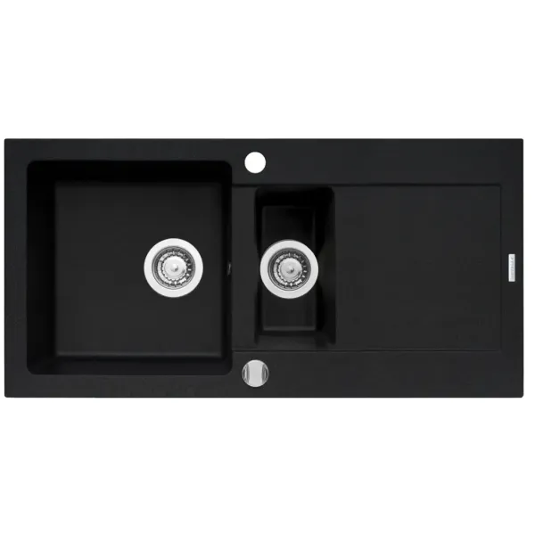 MIDO (100x50) 11/2B 1D BLACK včetně lankového ovládání