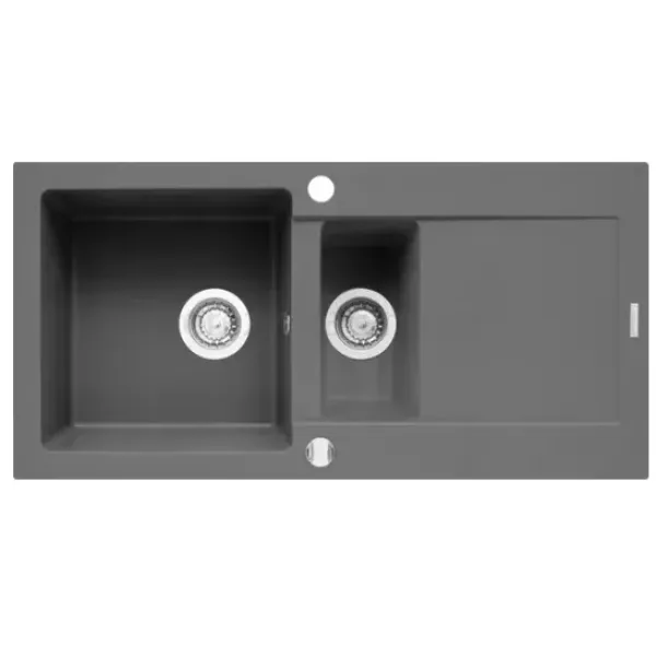 MIDO (100x50) 11/2B 1D INDRUSTRIAL GREY  včetně lankového ovládání