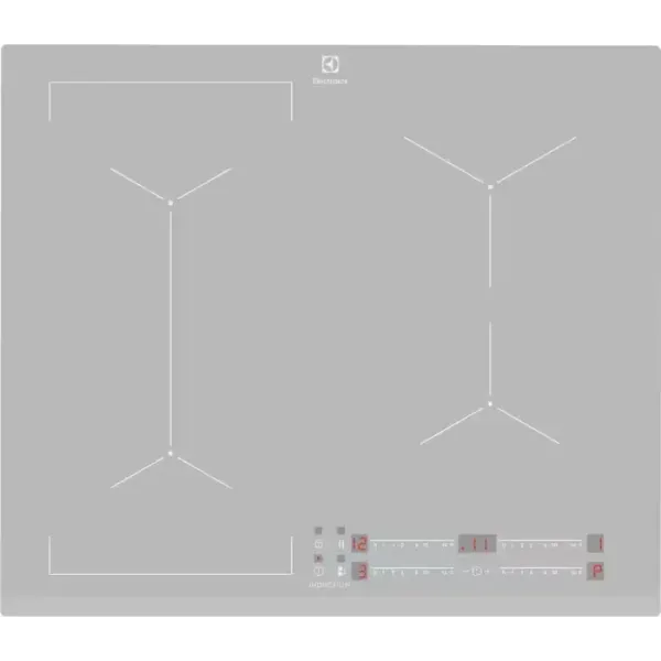Electrolux 600 Bridge EIV63440BS
