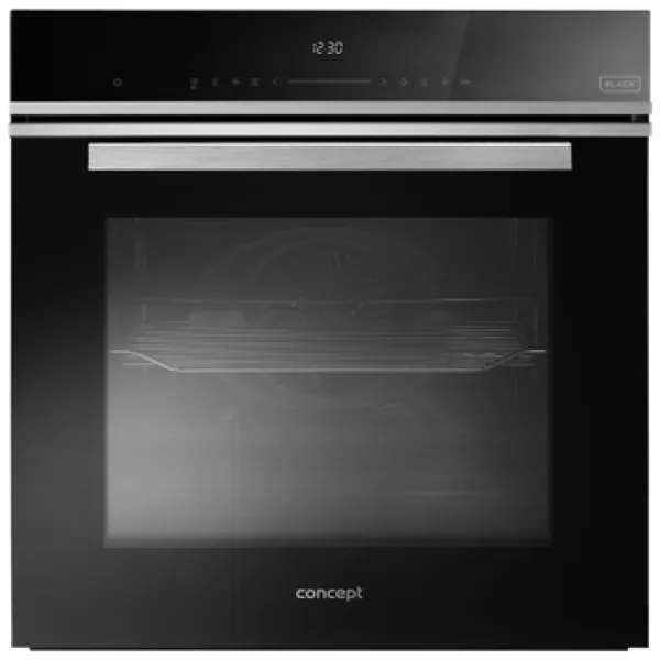 CONCEPT Vestavná trouba ETV8560bcN BLACK