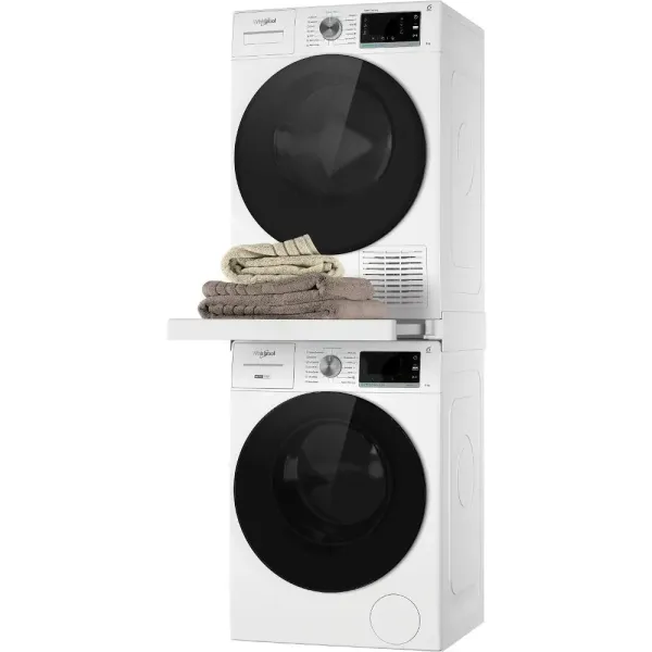 Whirlpool SKD 500 Mezikus mezi pračku a sušičku Whirlpool Supreme Silence