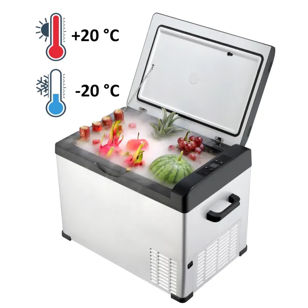 Guzzanti GZ 37 - přenosná kompresorová chladnička a mraznička