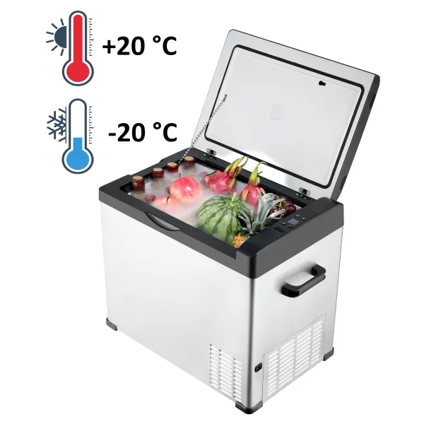 Guzzanti GZ 47 - přenosná kompresorová chladnička a mraznička