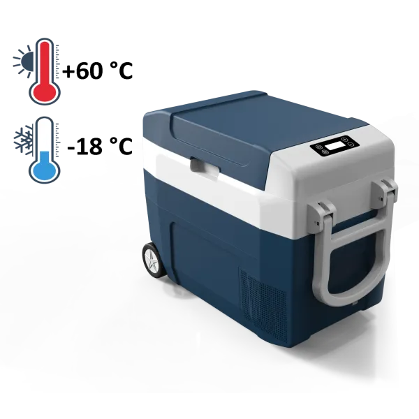 Guzzanti GZ 45A - přenosná kompresorová chladnička a mraznička