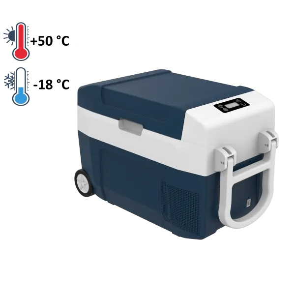 Guzzanti GZ 35A - přenosná kompresorová chladnička a mraznička