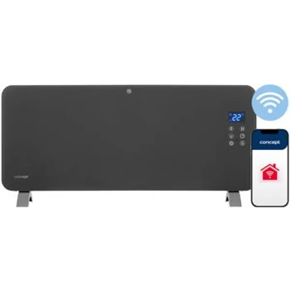 CONCEPT Konvektor skleněný Smart KS4100