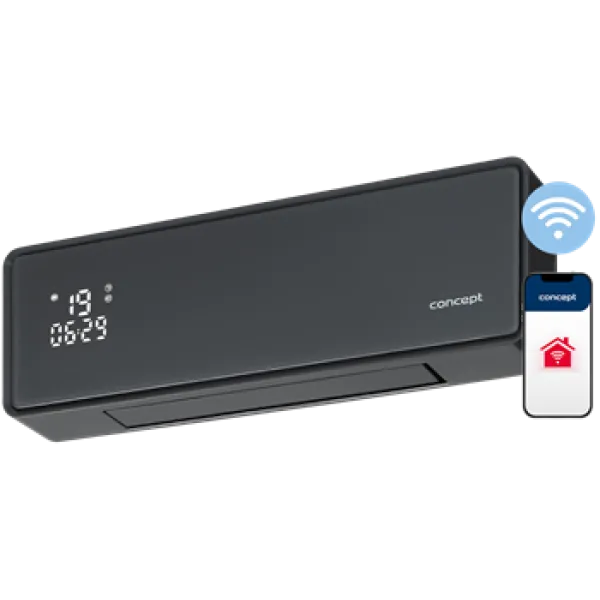 CONCEPT Elektrické topení Smart 2000 W QH4100