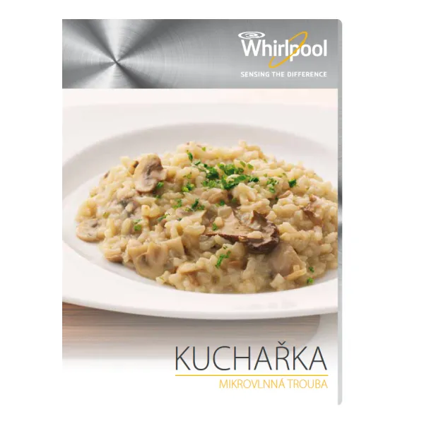 Dárek: Whirlpool kuchařka pro mikrovlnné trouby ke stažení ZDARMA