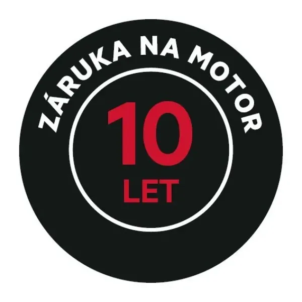 AEG: 10 let záruky na standartní motor