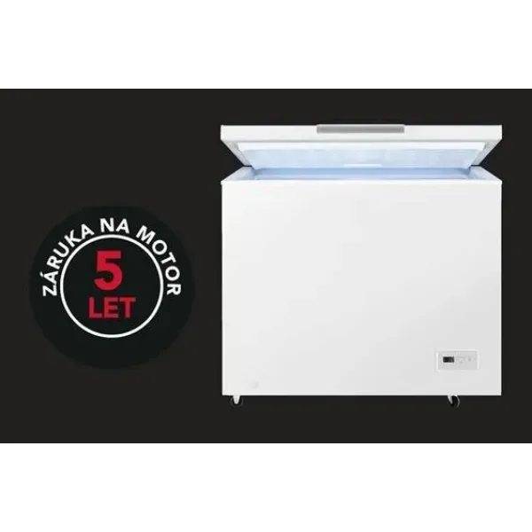 AEG: Truhlicové mrazničky s 5letou zárukou na motor