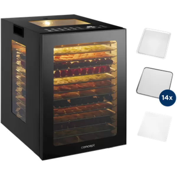 CONCEPT Sušička ovoce digitální 850 W SO5000