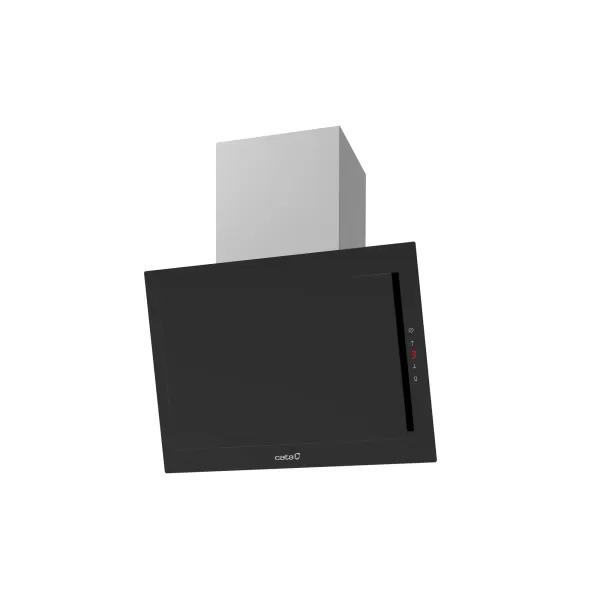Odsavač par CATA THALASSA Nerez/Černé sklo 700