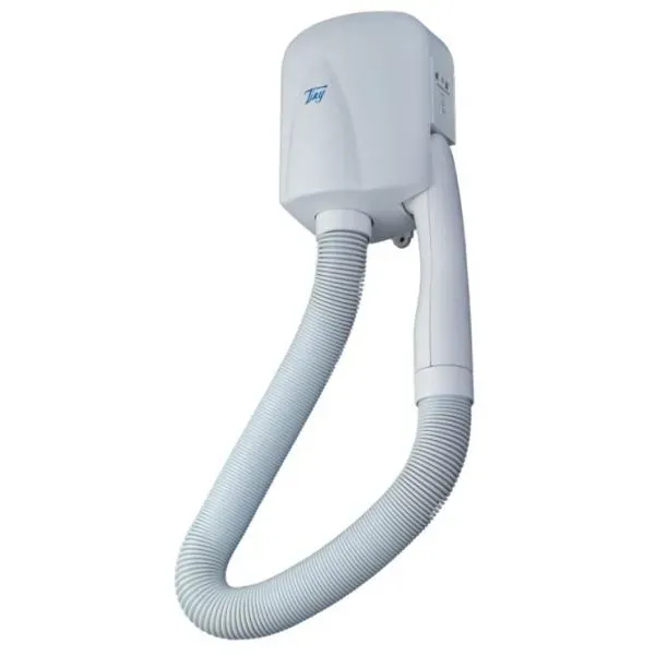 EMPIRE TINY HOTELOVÝ FÉN S HADICÍ ABS PLAST BÍLÝ