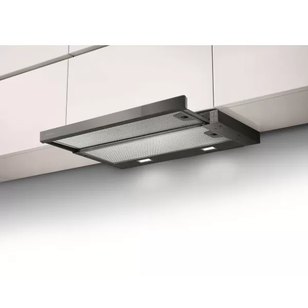 Faber FLEXA LUX GLASS NG BK A60