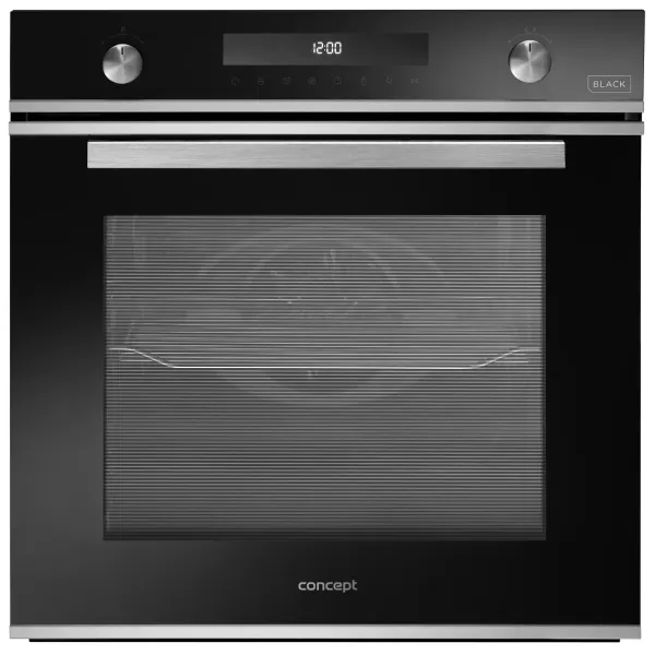 CONCEPT Vestavná trouba ETV8260bc BLACK