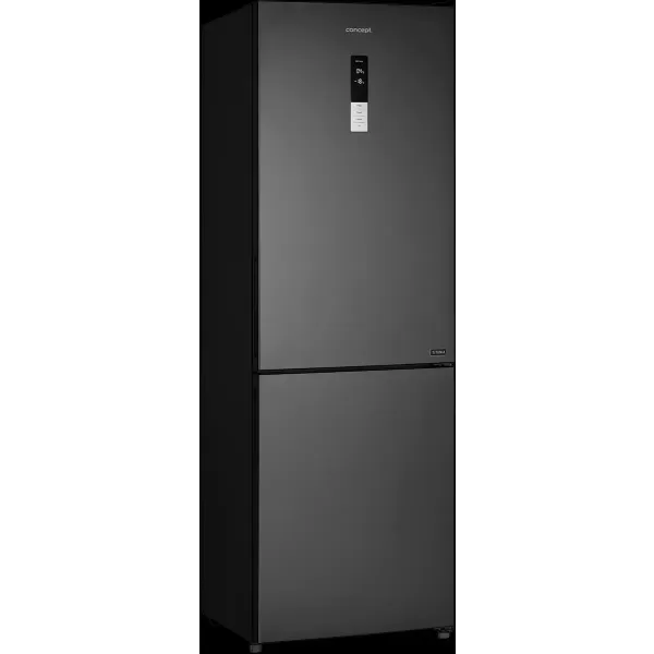 CONCEPT Lednice s mrazákem LK6560ds TITANIA