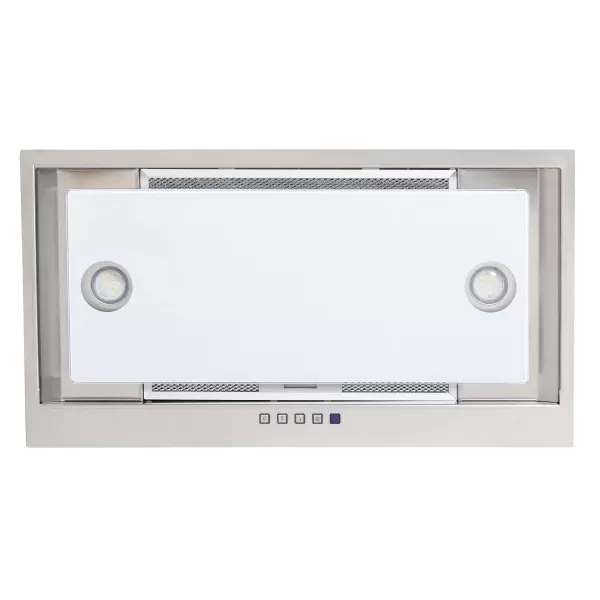 Odsavač par CATA EMPIRE VD 211060 Bílé sklo + DÁLKOVÉ OVLÁDÁNÍ