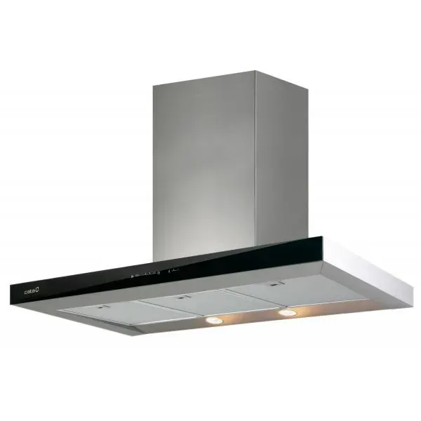 Odsavač par CATA LEGEND Nerez/Černé sklo 900