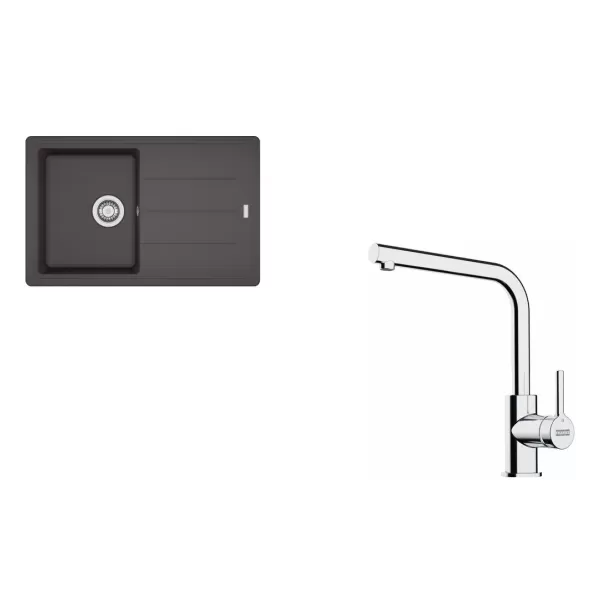 Franke SETG263ŠB (BFG 611-78 šedá břidlice+FS 3230.031)