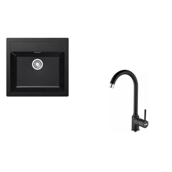 Franke SETT25 (SID 610 černá+FP 9000.071 POLA)