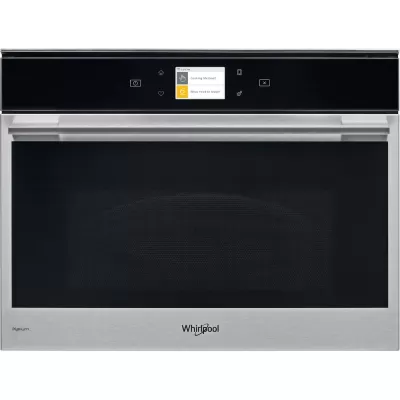 Trouba Whirlpool W7 OM4 4S1 P BL + Mikrovlnná trouba Whirlpool W9 MW261 IXL