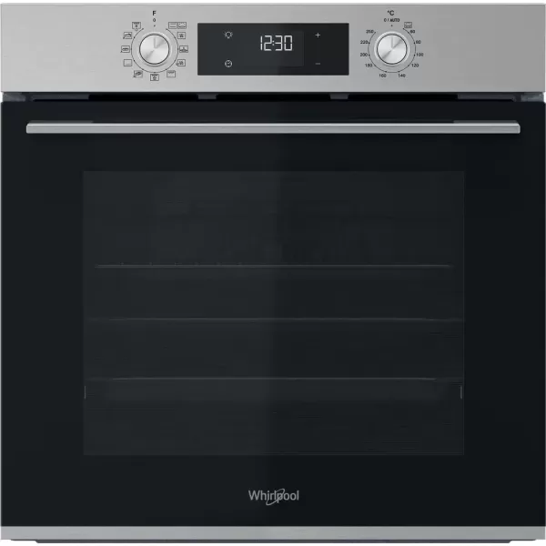 Trouba Whirlpool OMK58CU1SX + Varná deska Whirlpool WF S4160 BF
