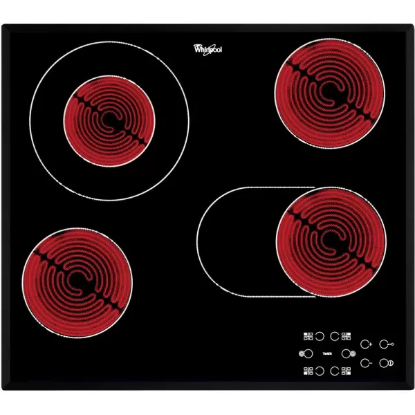 Trouba Whirlpool OMK38HU0X + Varná deska Whirlpool AKT 8190/BA