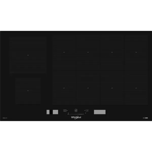 Trouba Whirlpool OMK58HU1B + Varná deska Whirlpool SMP 9010 C/NE/IXL