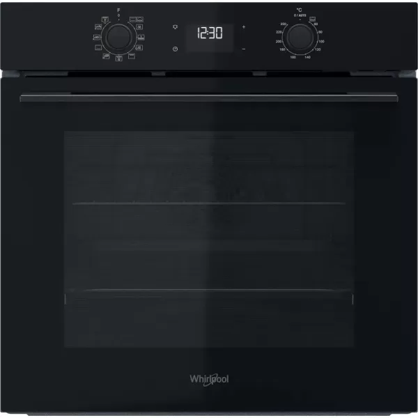 Trouba Whirlpool OMK58CU1SB + Varná deska Whirlpool WF S1577 CPNE