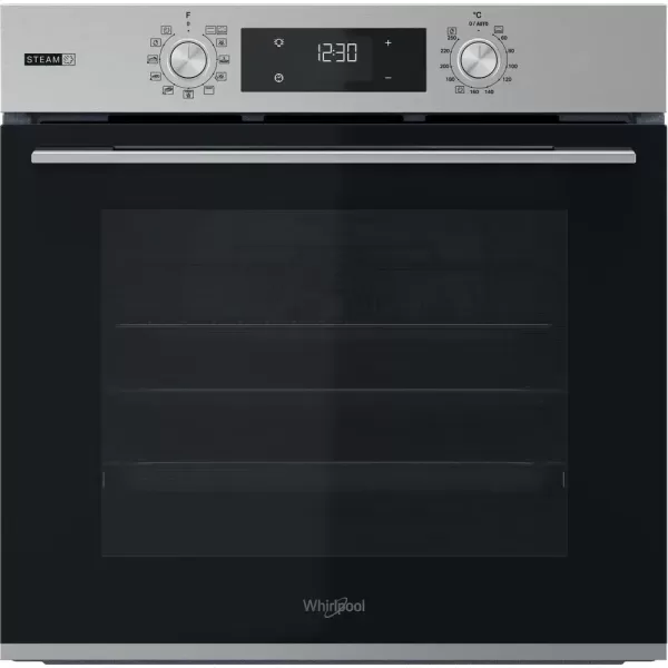 Trouba Whirlpool OMSK58HU1SX + Varná deska Whirlpool WL S7260 NE