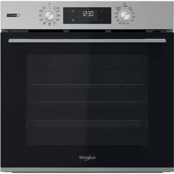 Trouba Whirlpool OMSK58RU1SX + Varná deska Whirlpool WL S7960 NE