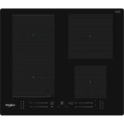 Trouba Whirlpool W7 OS4 4S1 H + Varná deska Whirlpool WF S7560 NE