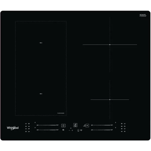 Trouba Whirlpool W7 OM4 4S1 P BL + Varná deska Whirlpool WL S2260 NE