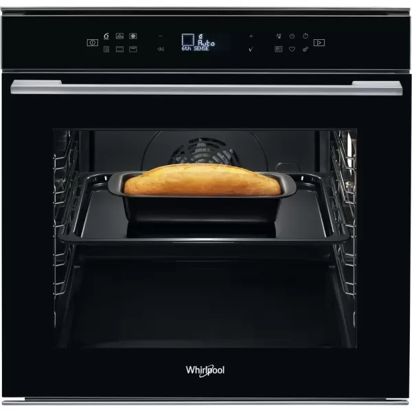 Trouba Whirlpool W7 OM4 4S1 P BL + Varná deska Whirlpool WS Q7360 NE