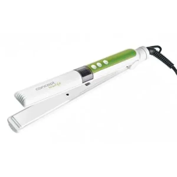 CONCEPT VZ-1320 žehlička na vlasy zelená