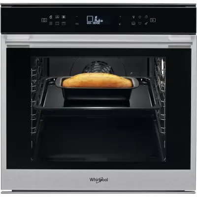 Trouba Whirlpool W7 OM4 4S1 C + Varná deska Whirlpool AKT 8130/LX