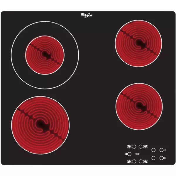 Trouba Whirlpool W7 OS4 4S1 H + Varná deska Whirlpool AKT 8130/NE