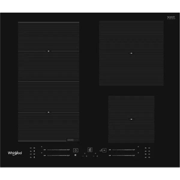 Trouba Whirlpool W11I OP1 4S2 H + Varná deska Whirlpool WF S4160 BF