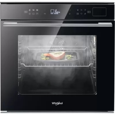 Trouba Whirlpool W7 OS4 4S1 P BL + Varná deska Whirlpool WL B8160 NE