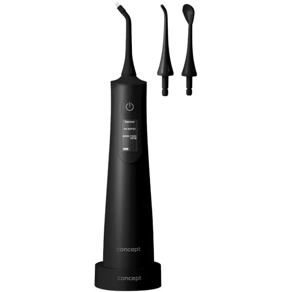 CONCEPT Ústní sprcha PERFECT SMILE, black ZK4021 