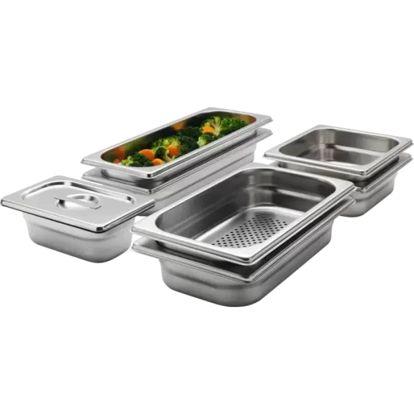 Sada nádobí do parní trouby 8ks A9OZS10