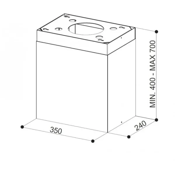 Faber Komín s konstrukcí Thea Isola WH