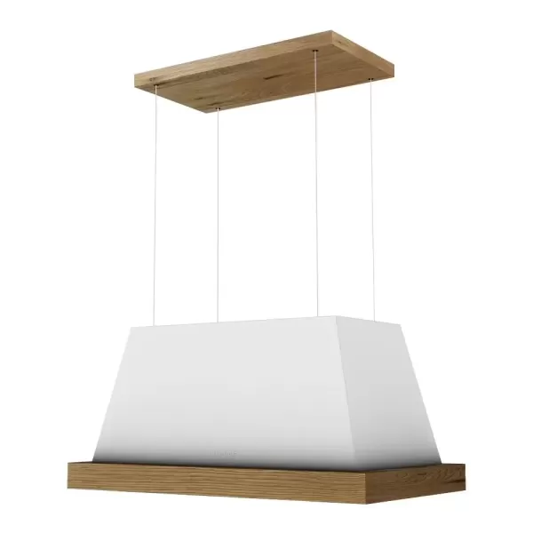 Faber Ostrůvková digestoř THEA ISOLA EV8 WH MATT F80 bez rámu