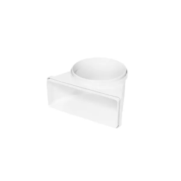 Electrolux M2CKCF03 Vertikální připojení kruhového tvari (P150) do obdélníkového tvaru (220x90) - ComboHob