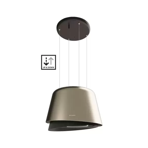 Faber Lustrová digestoř BELLE PLUS GOLD/DG MATT KL